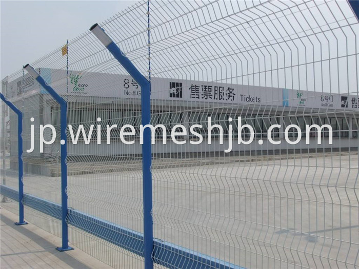 PVC Coated Wire Mesh Fence